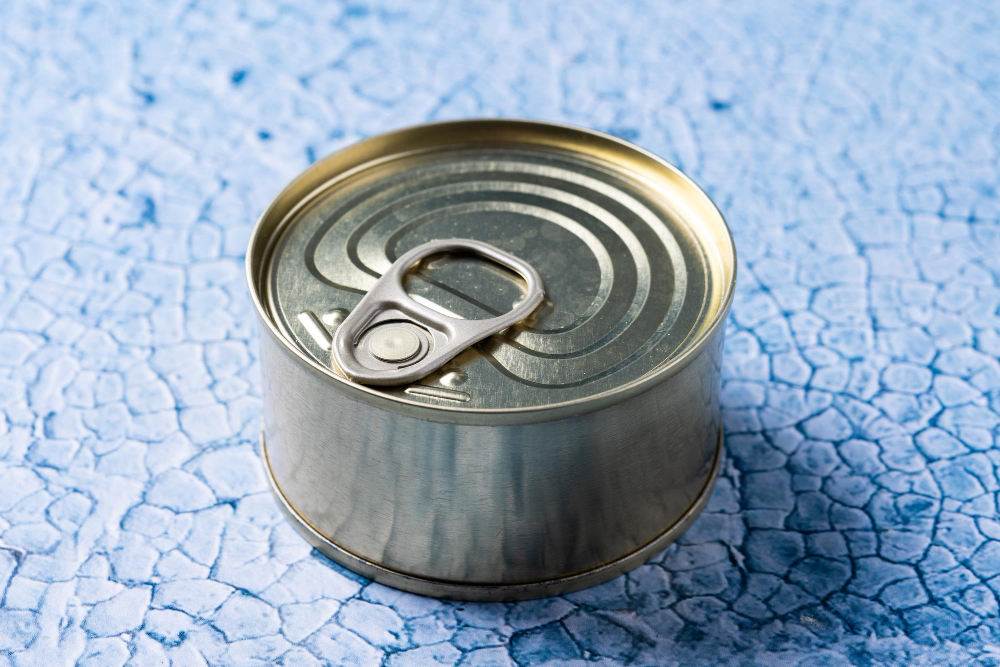 tin cans food