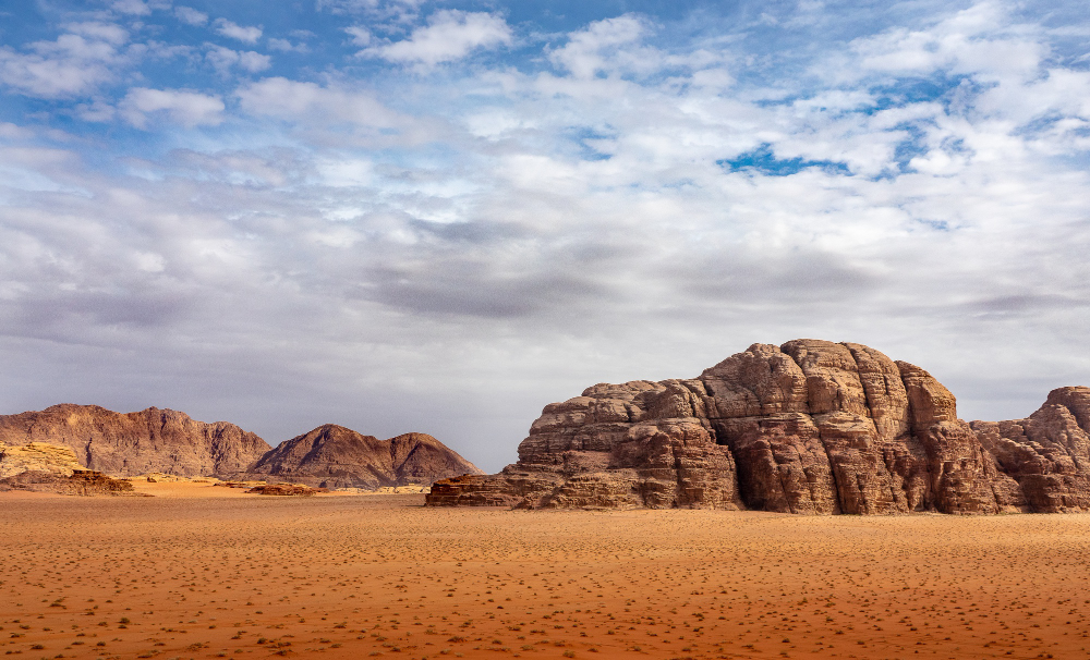 sand dunes