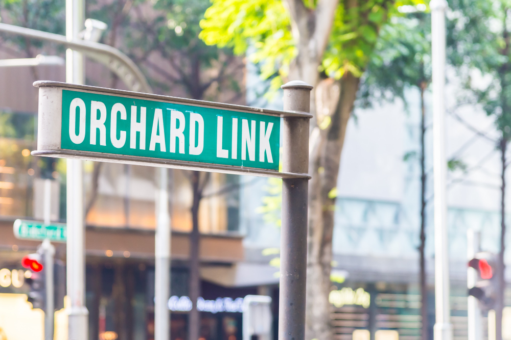 Street sign