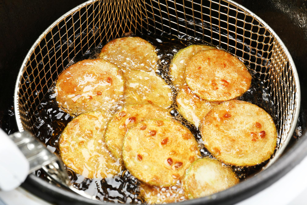 Frying