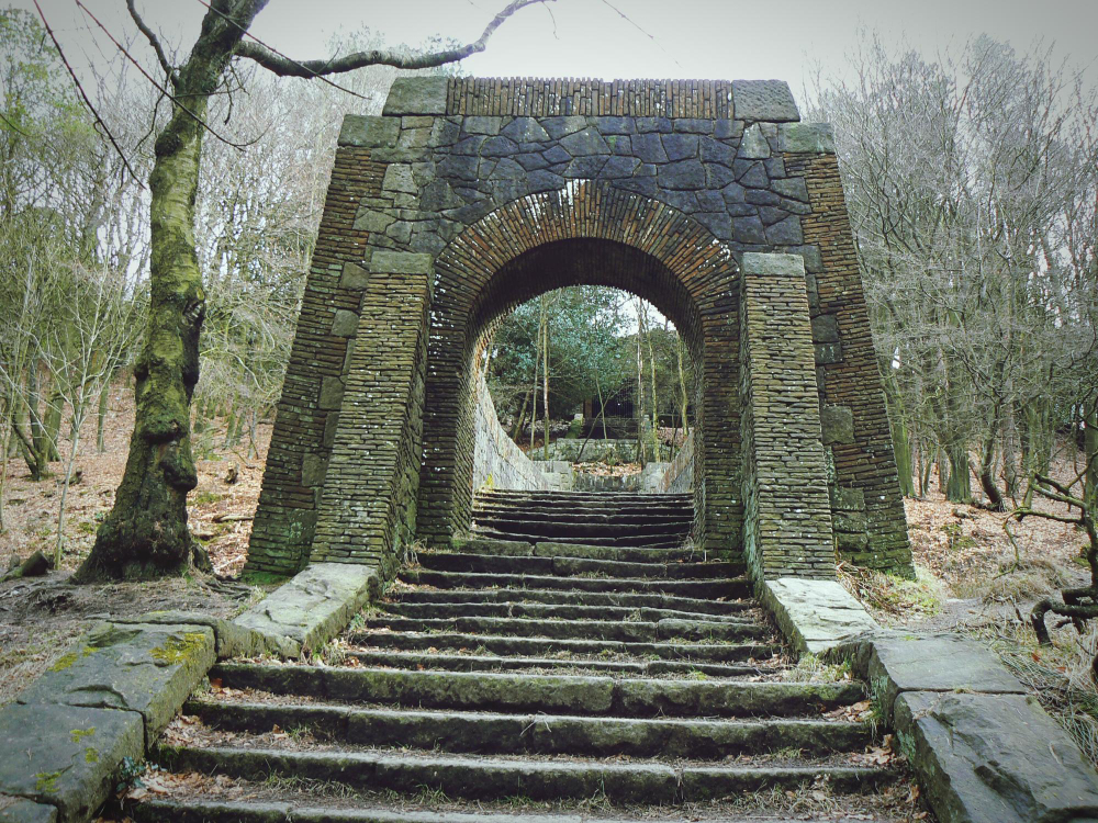 ancient track path
