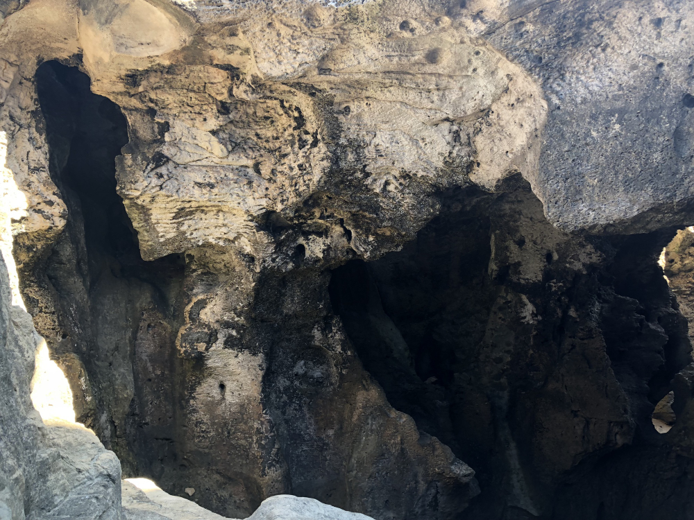 cave
