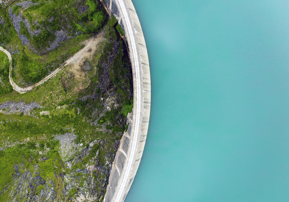 reservoir dam water