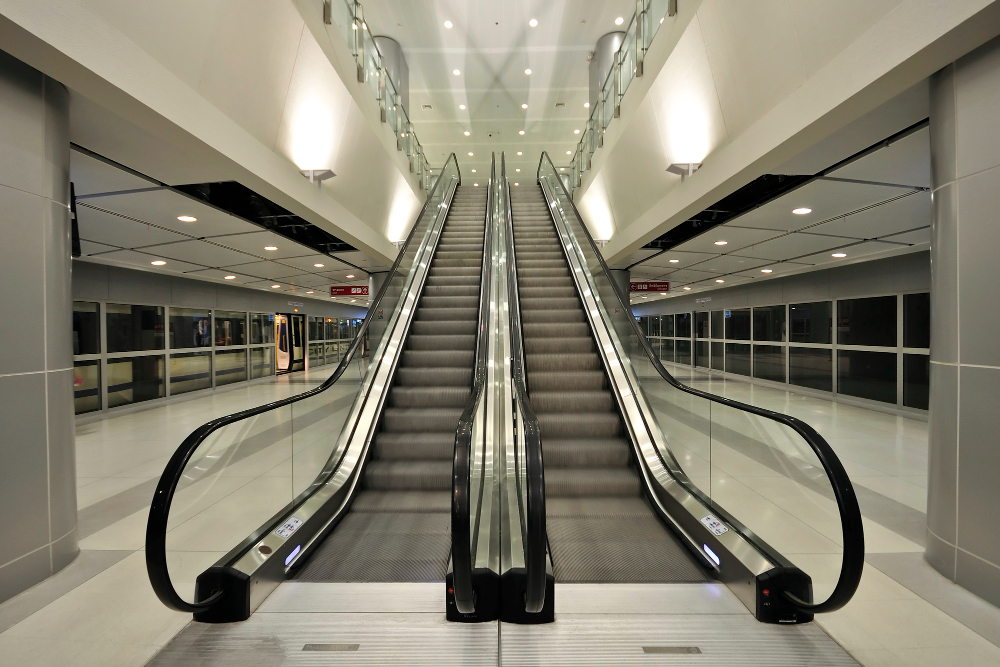 escalator