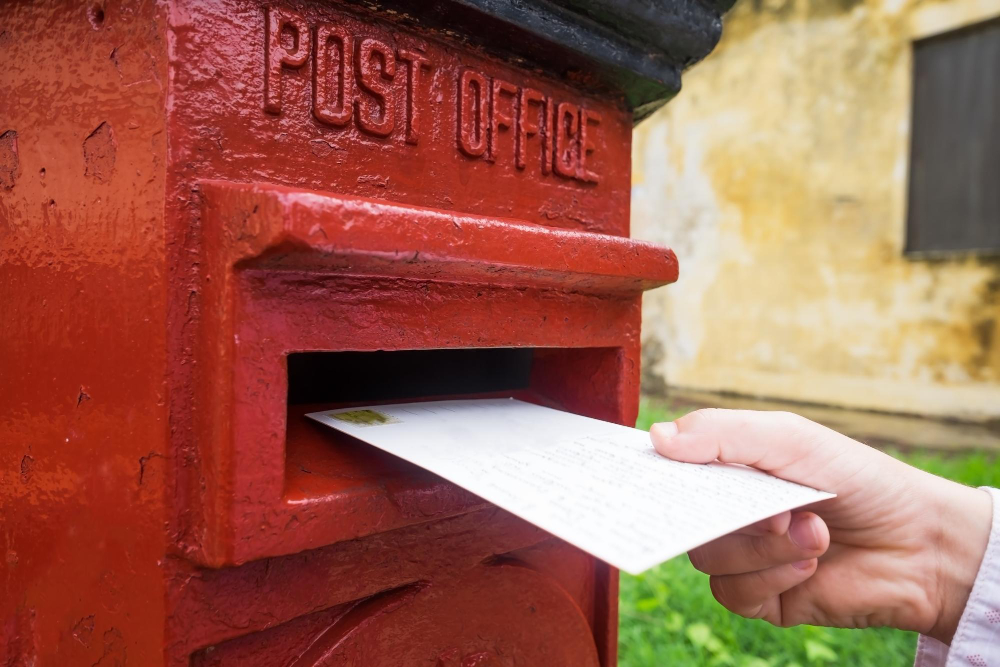 post box street