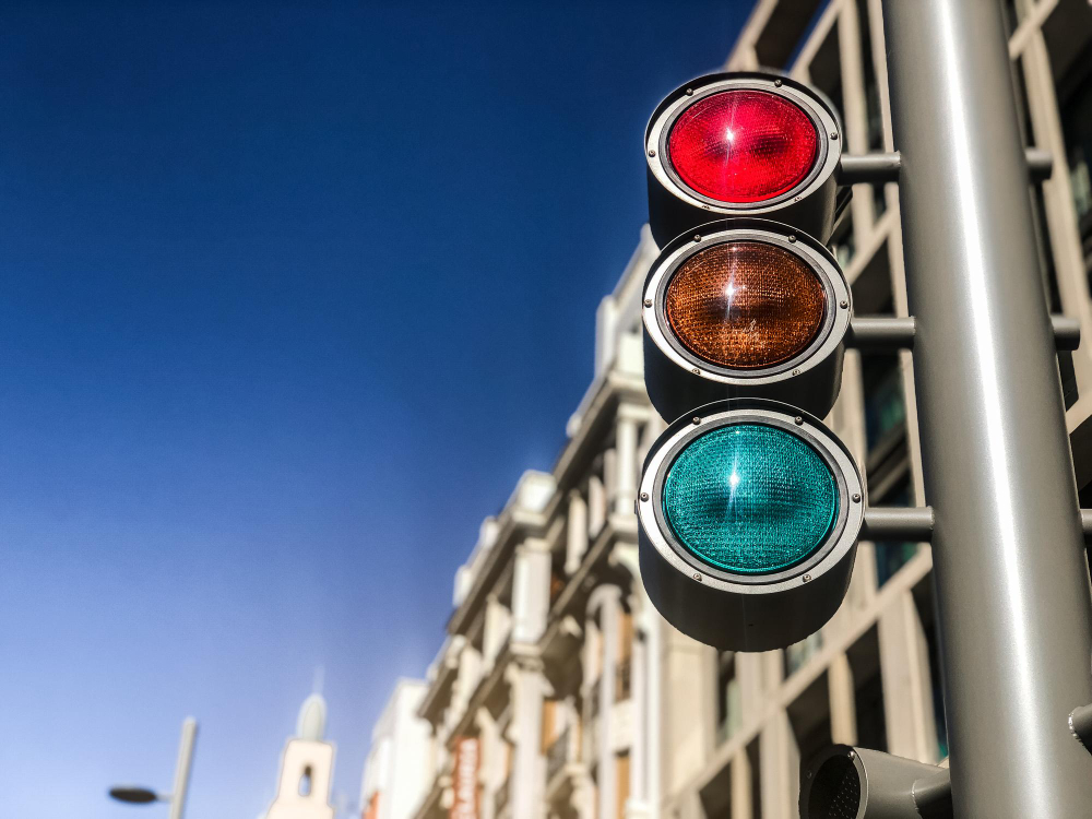 traffic lights