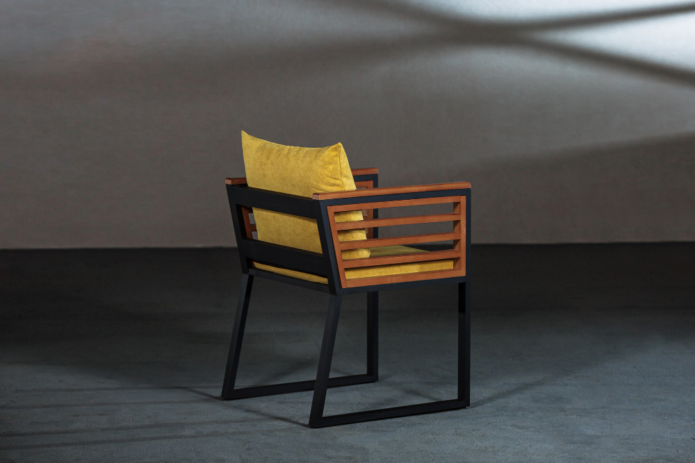 Wooden chair