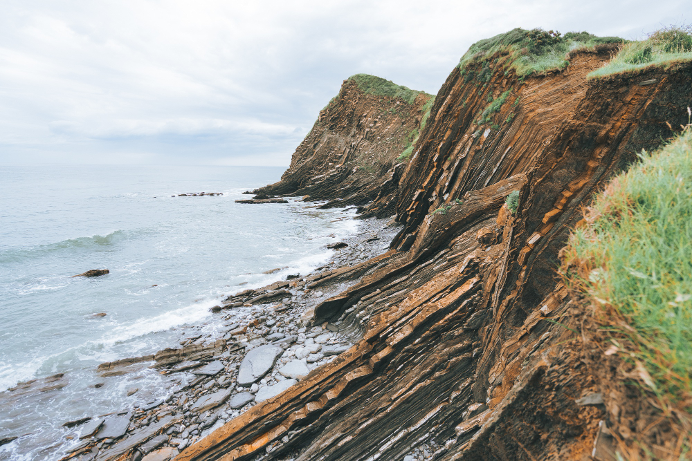 coastal headland cliffs