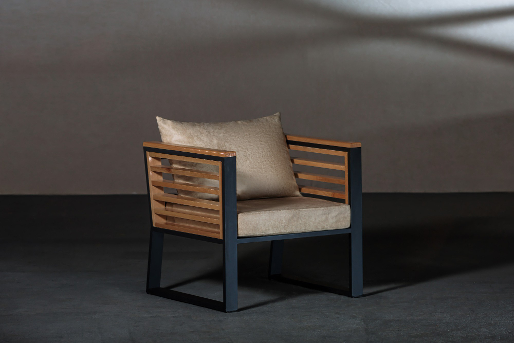 Wooden chair