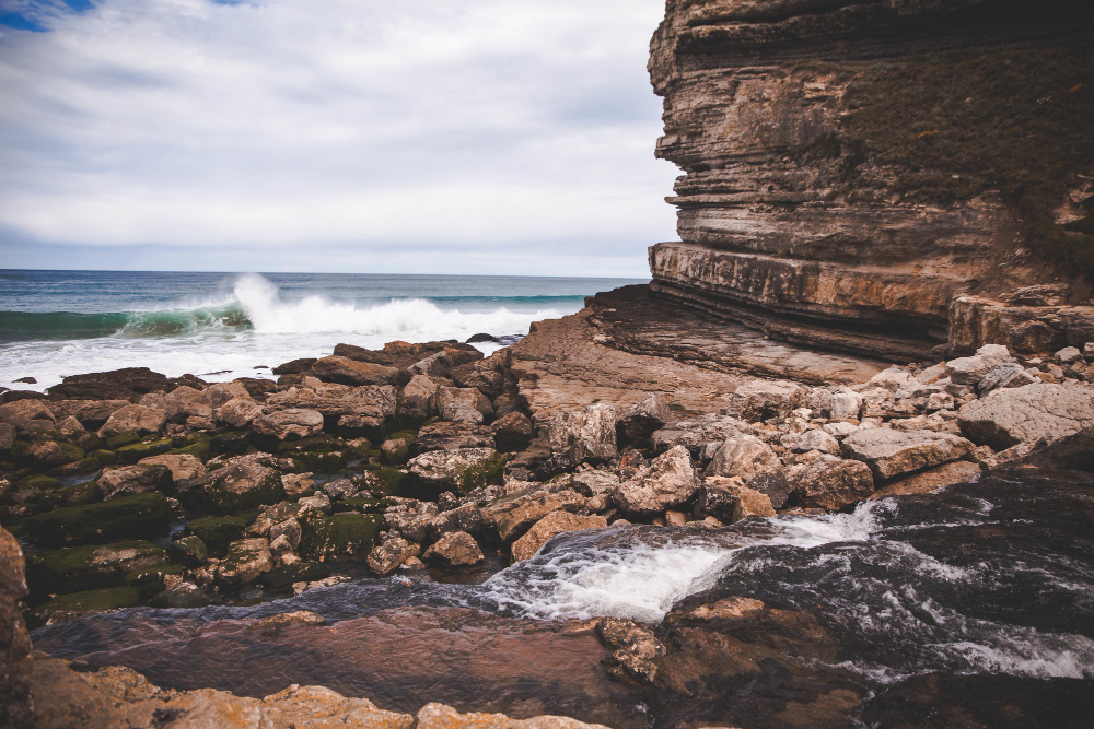 coastal headland cliffs