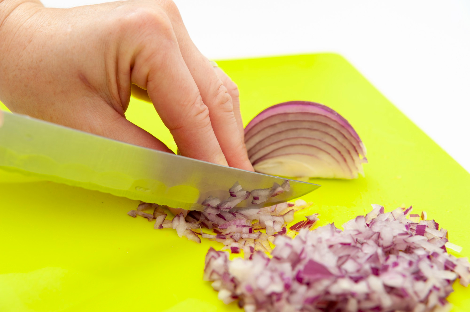 sliced onion