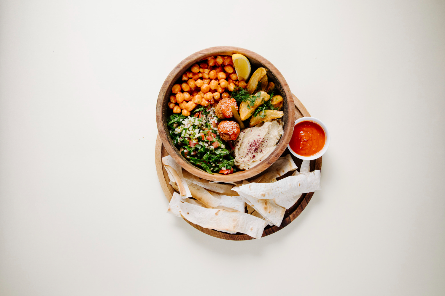 cooked food