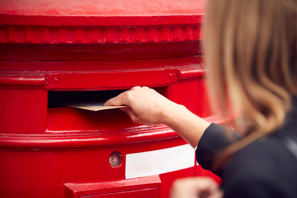 post box street