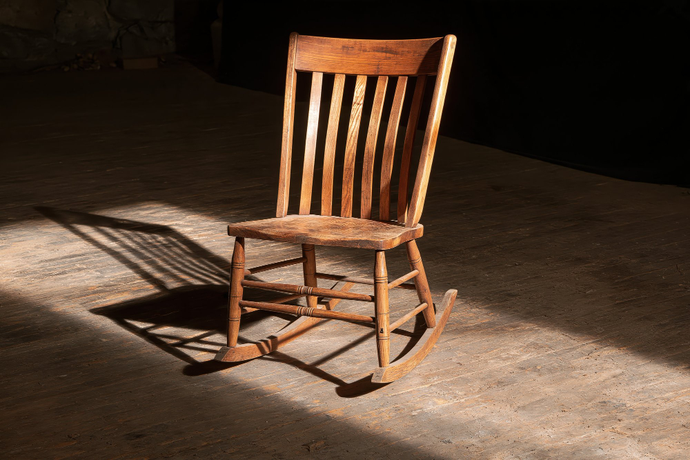 Wooden chair