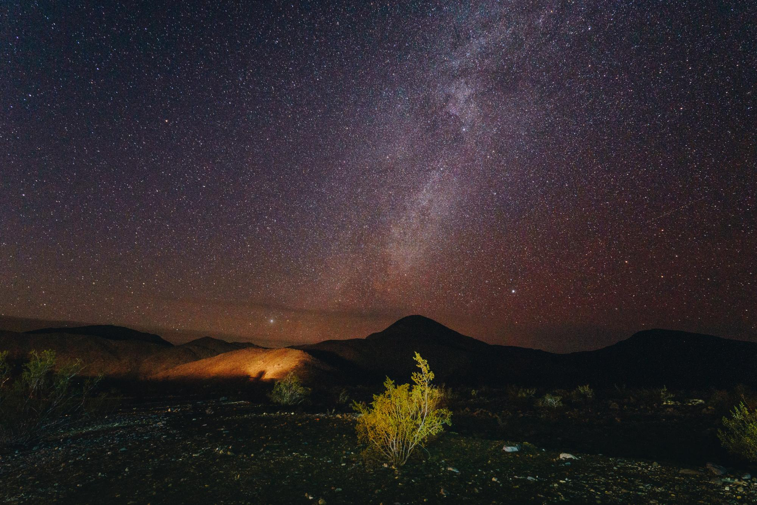 star field night sky