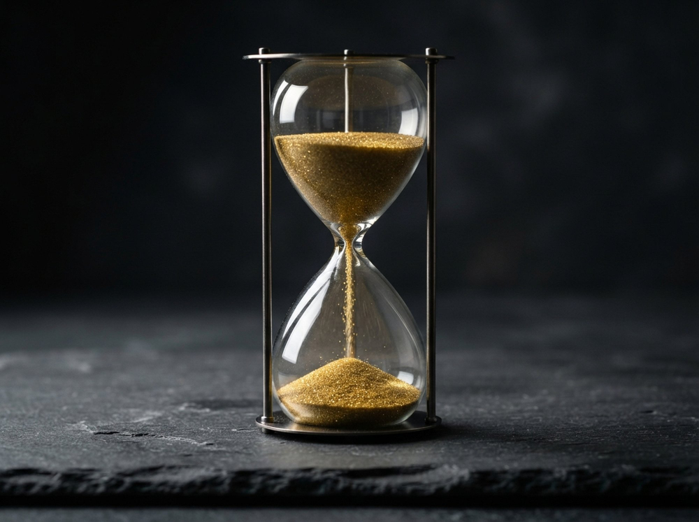 Hourglass Sand