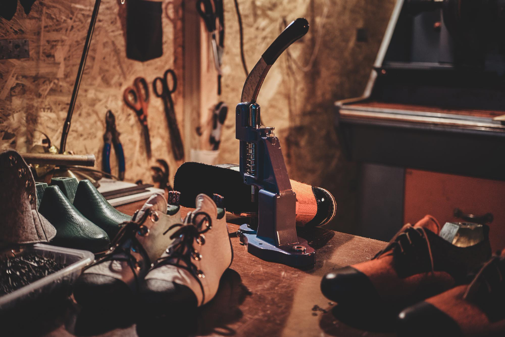 shoe construction