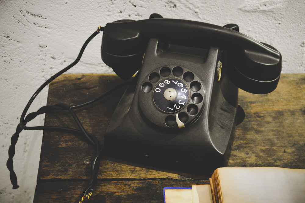 vintage telephone