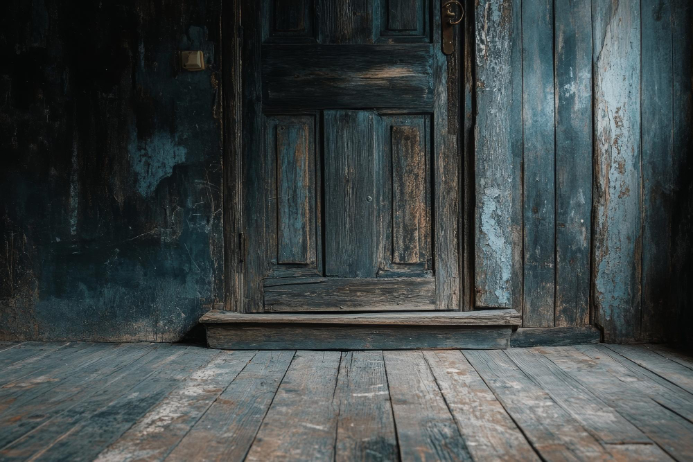 old wooden floor