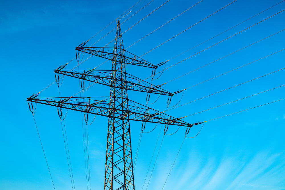 electricity pylon transmission