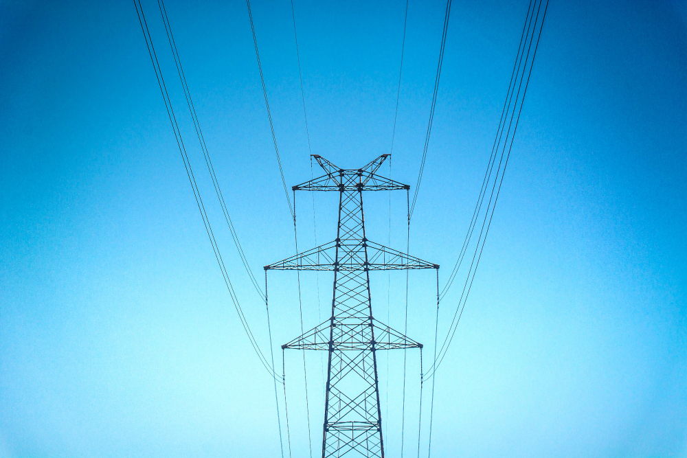 electricity pylon transmission