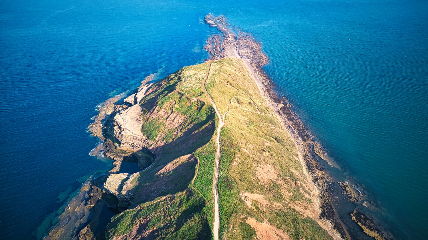 17 Things That Happen to a Place Nearly Surrounded by Water