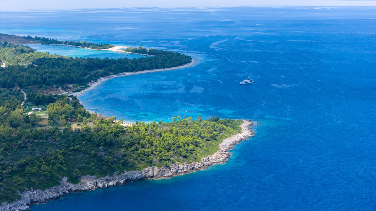 peninsula aerial coastline