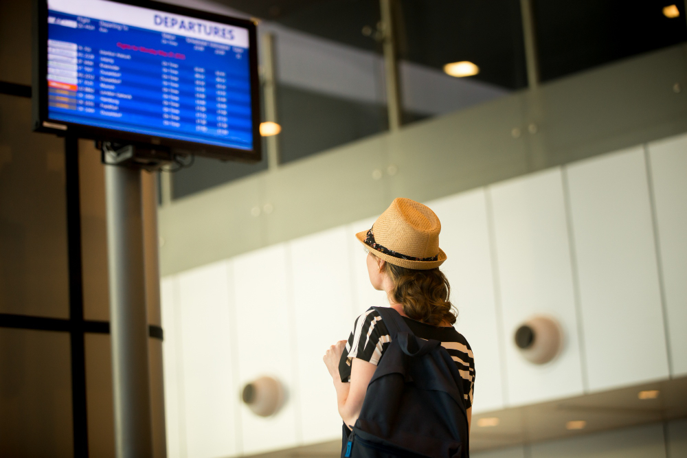 departure board station