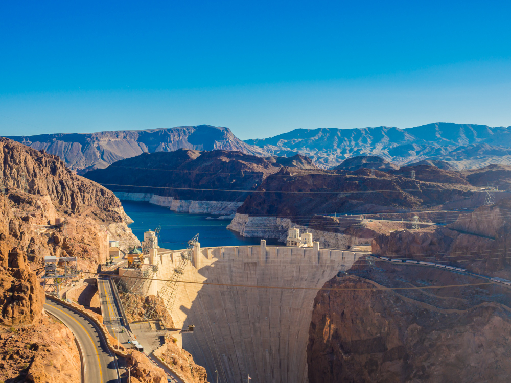 reservoir dam water