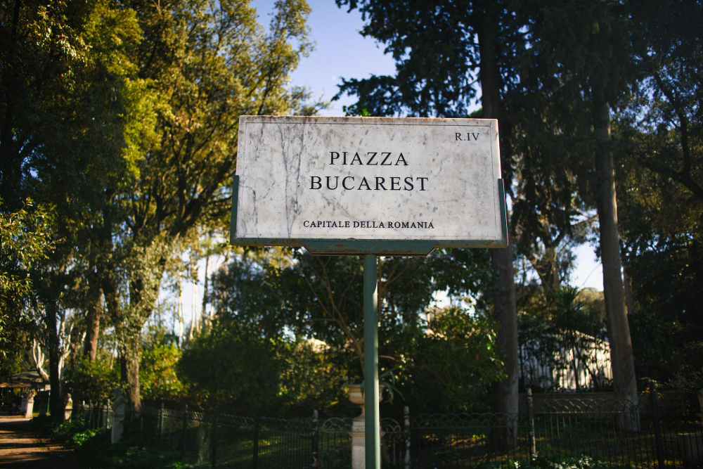 Street sign