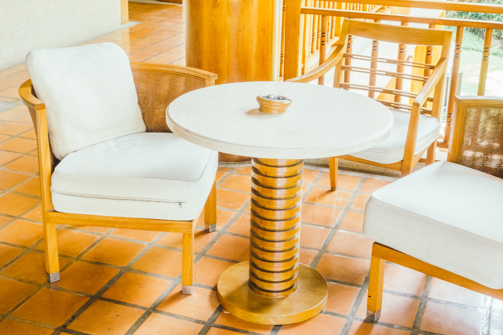 Wooden chair