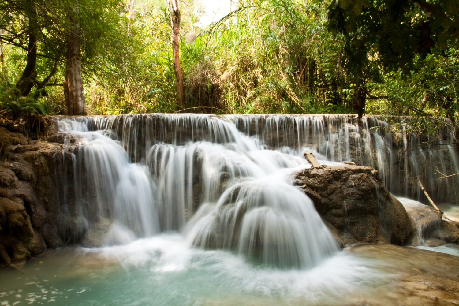 natural spring water