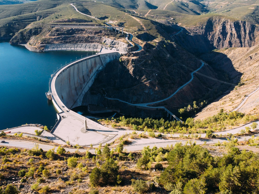 reservoir dam water