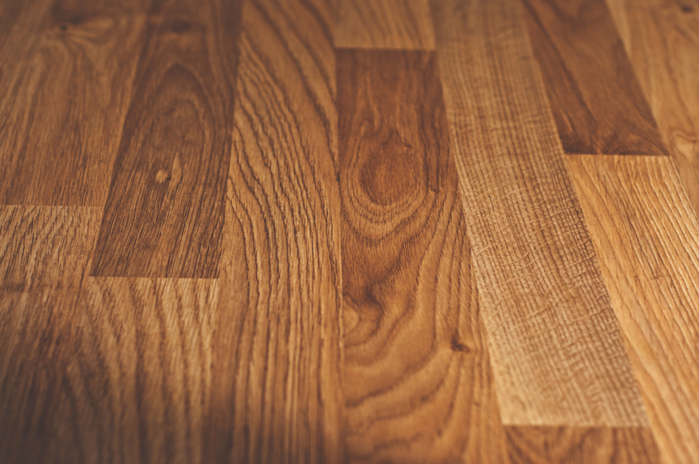 old wooden floor
