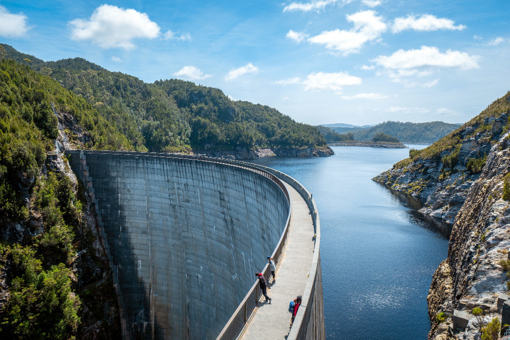 reservoir dam water