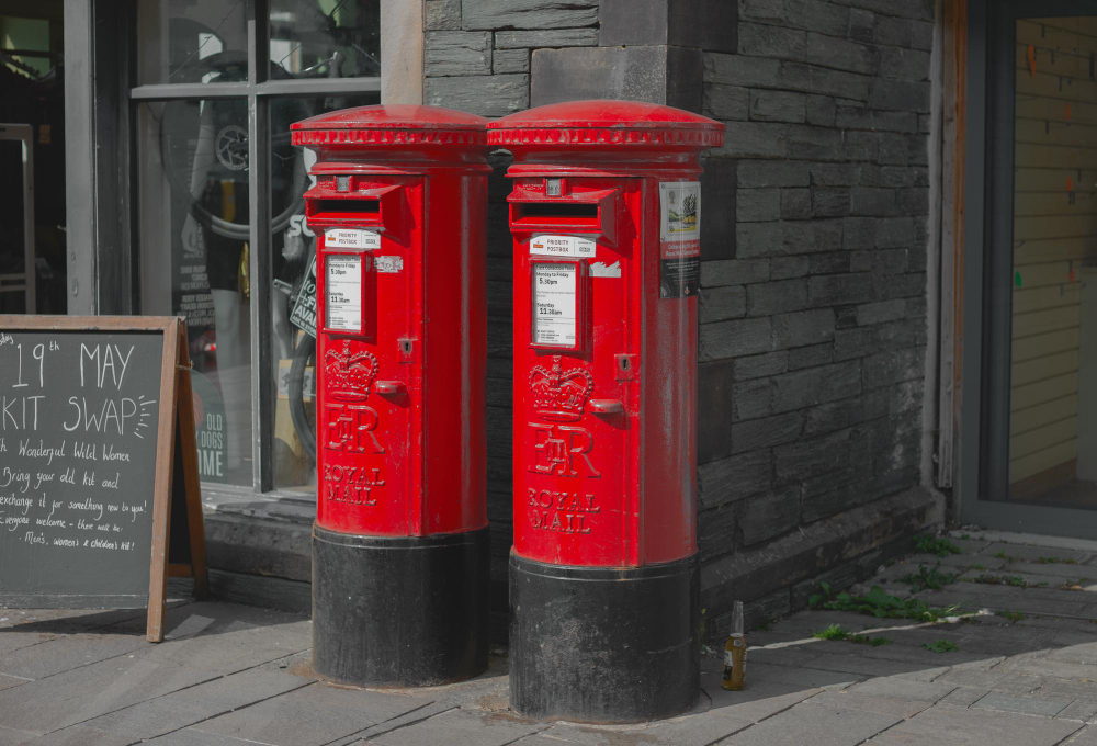 post box street