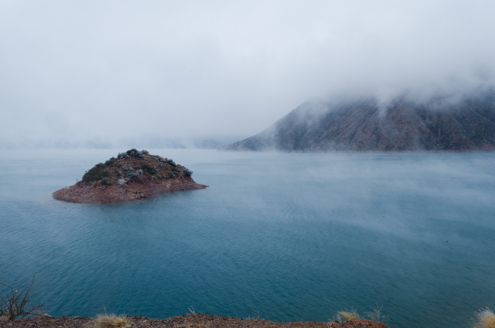 foggy coast