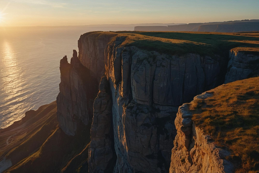coastal headland cliffs
