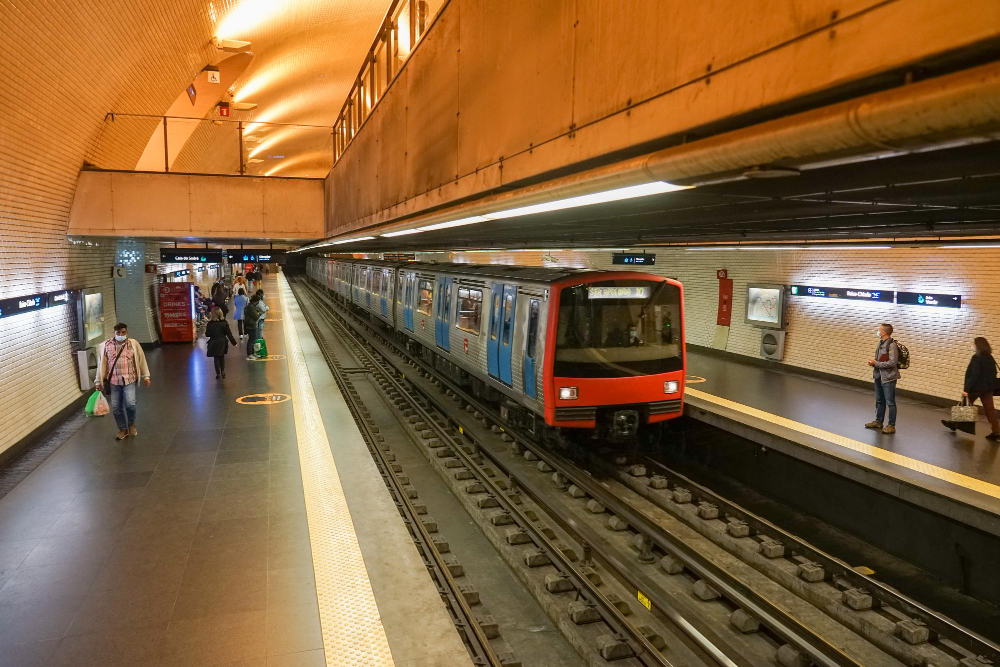 railway station platform