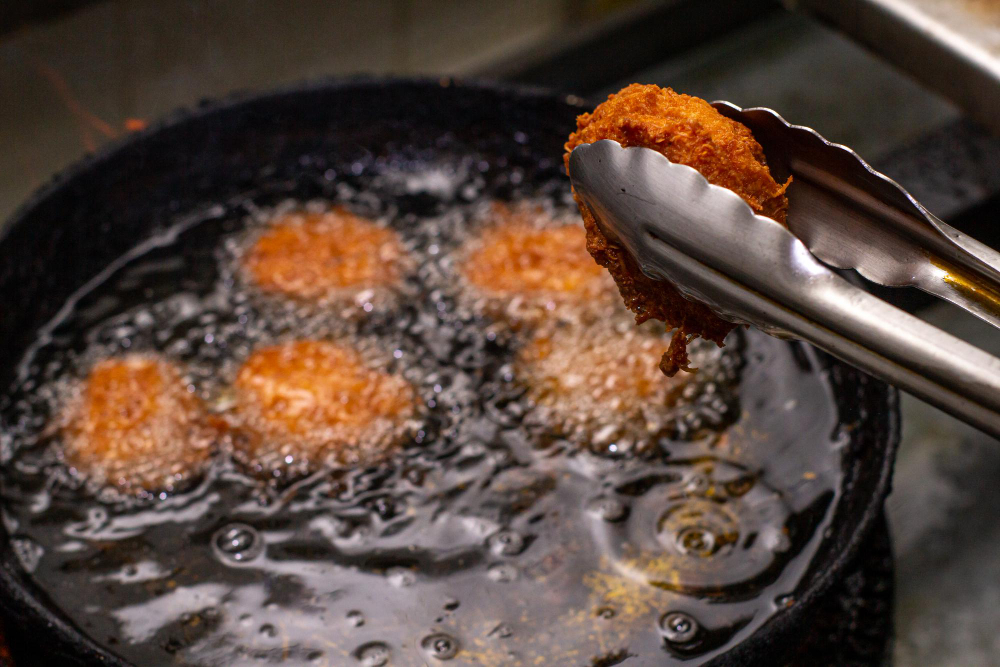 Frying
