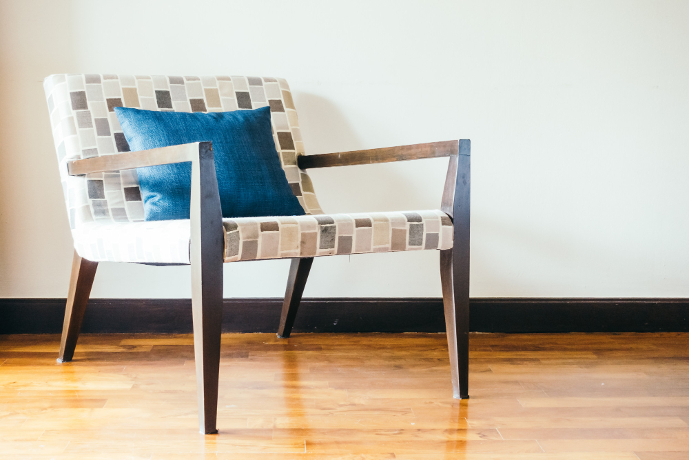 Wooden chair