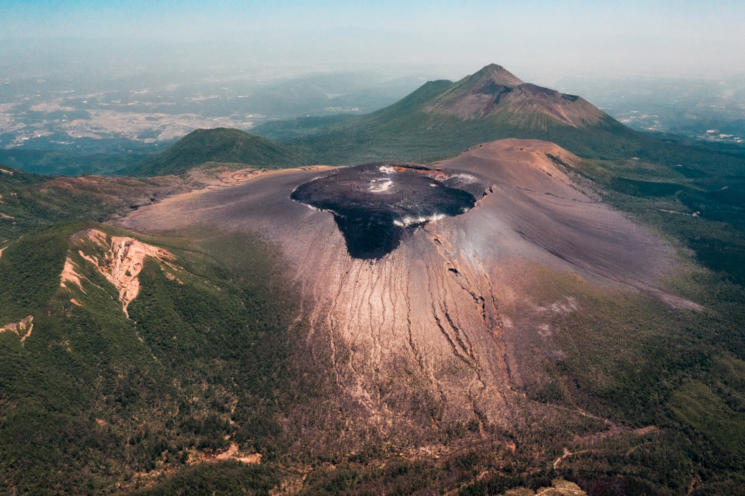 volcanic landscape