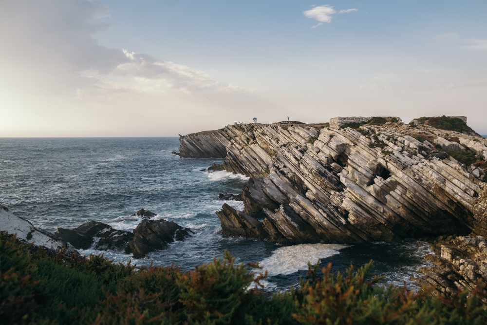 coastal headland cliffs