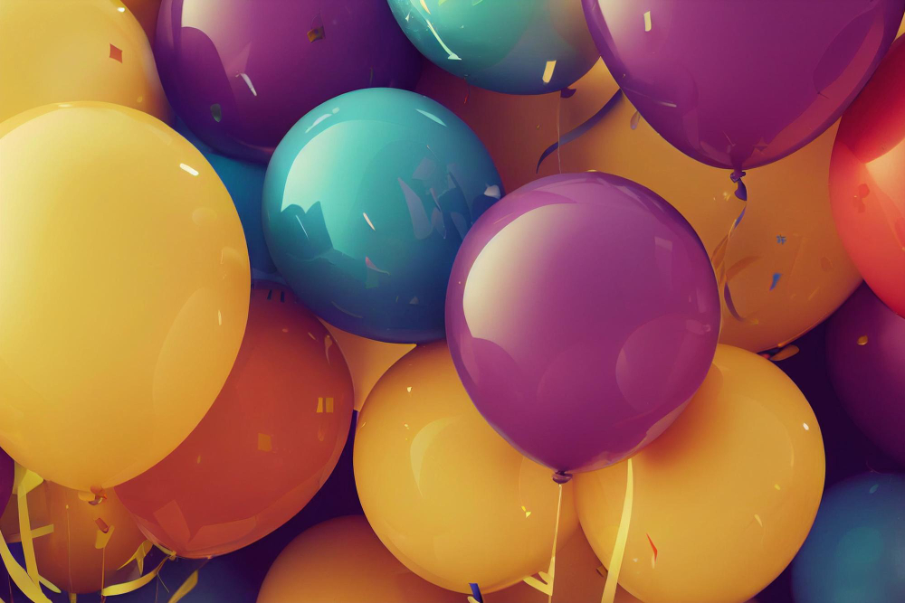 balloons