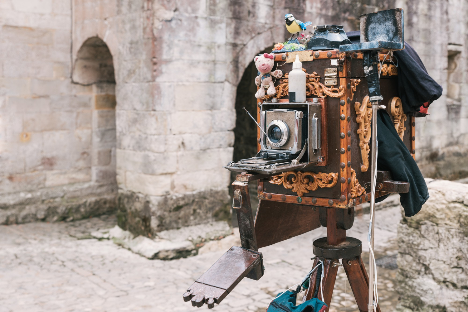 photography camera antique
