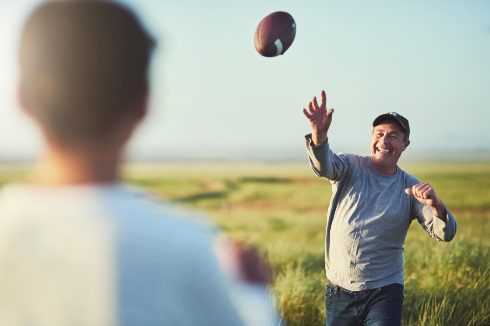 person throwing