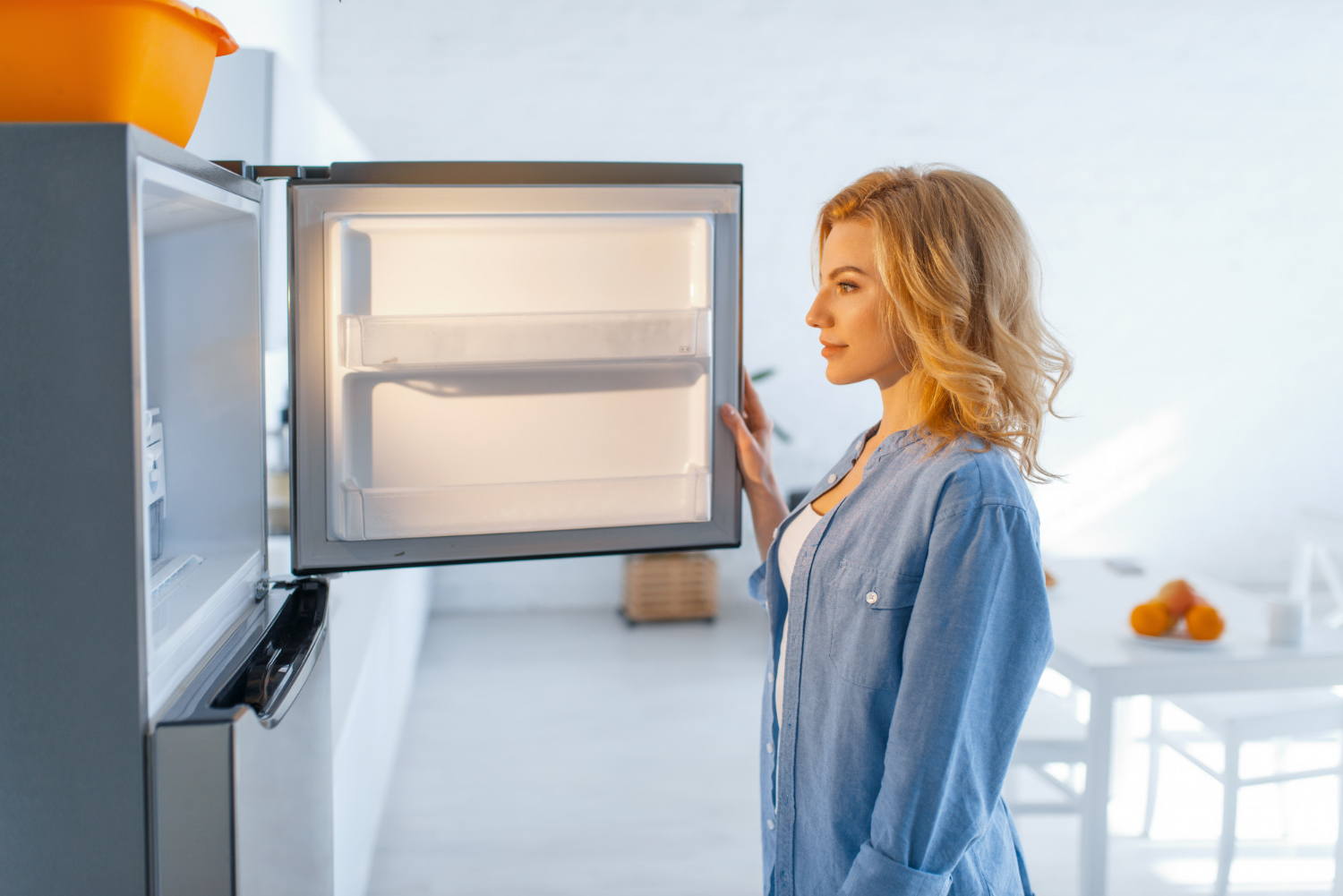 refrigerator