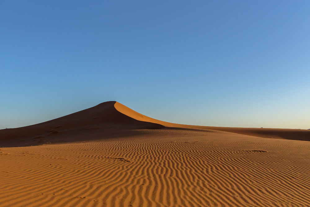 sand dunes