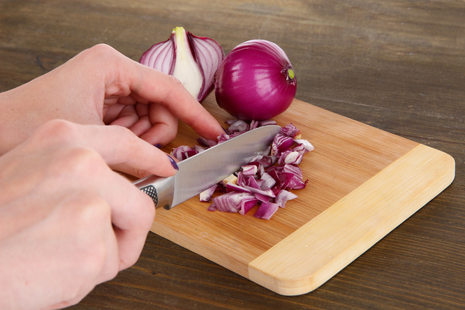sliced onion