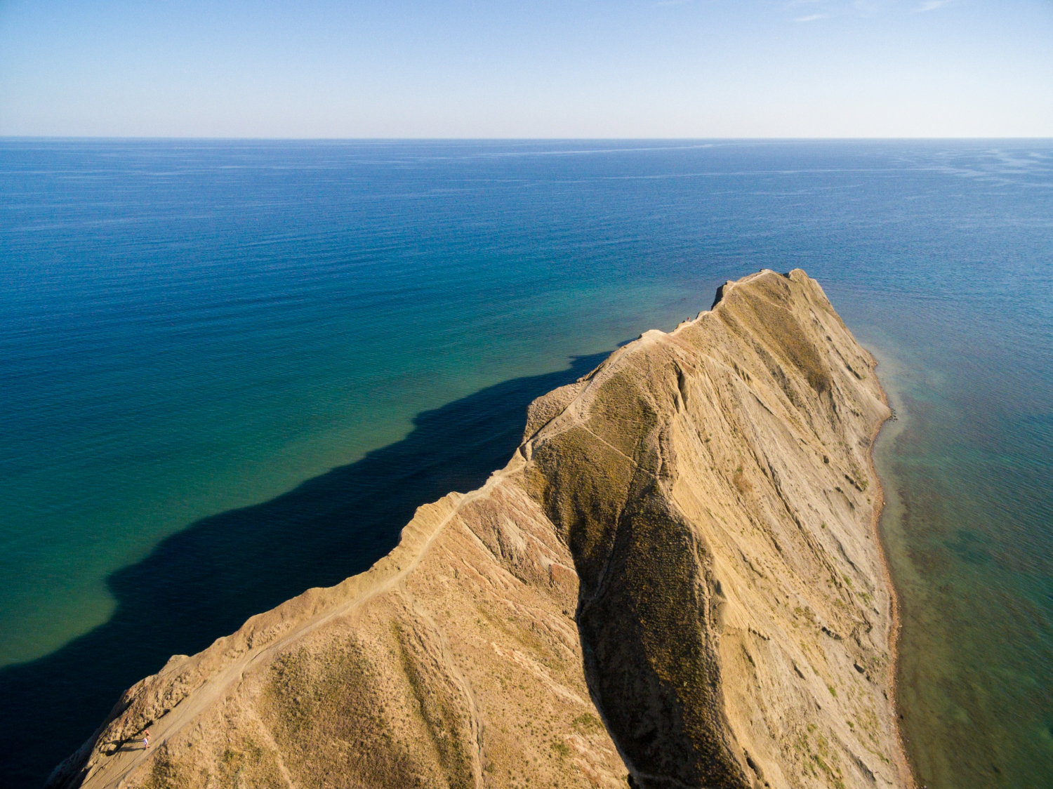 peninsula aerial coastline